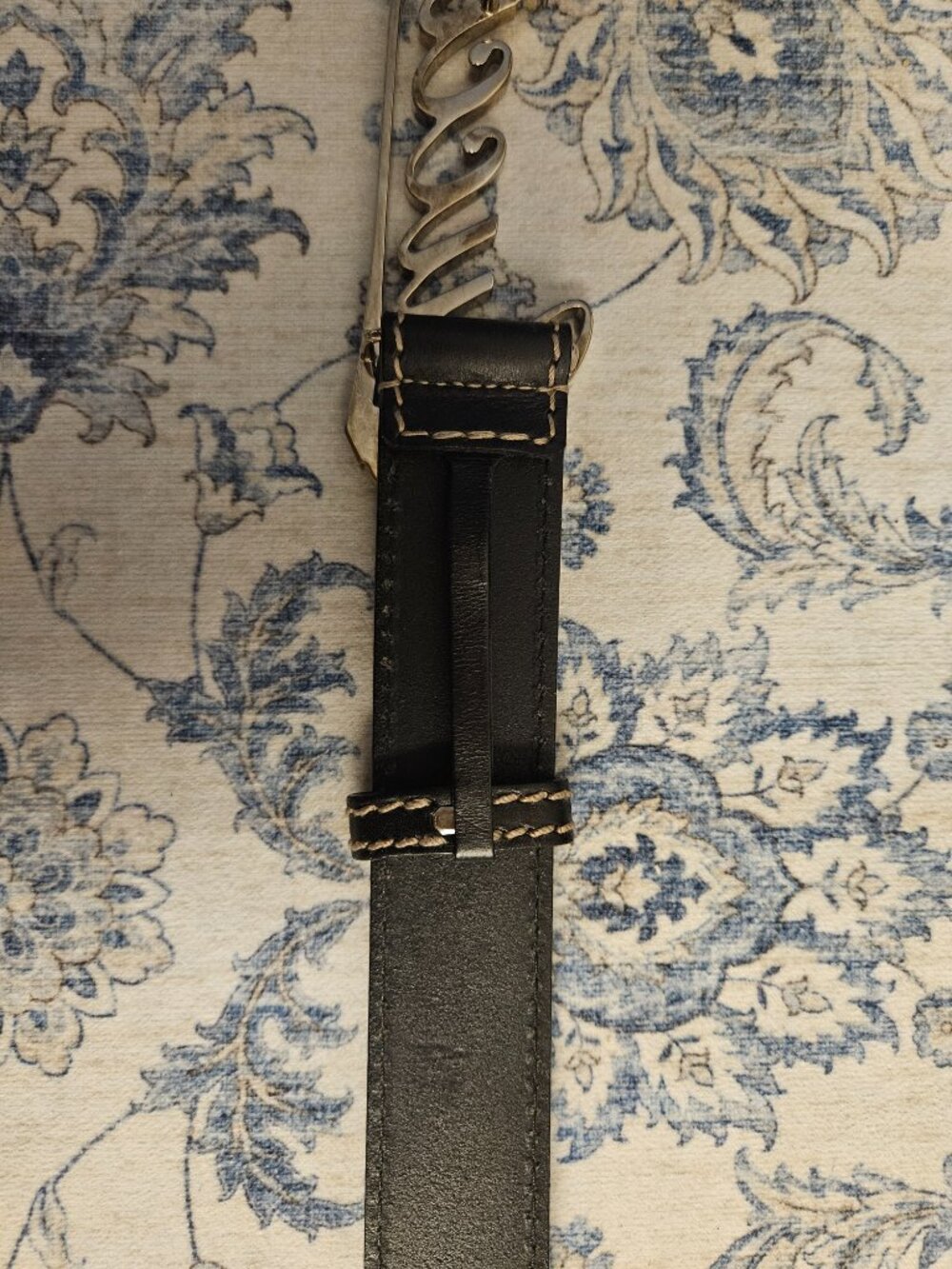 GUCCI Script Belt - Picture 6 of 7